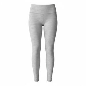 lululemon Light Gray High-Rise Leggings
